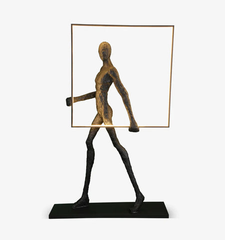 Aeon Sculpture Floor Lamp - NexioPick