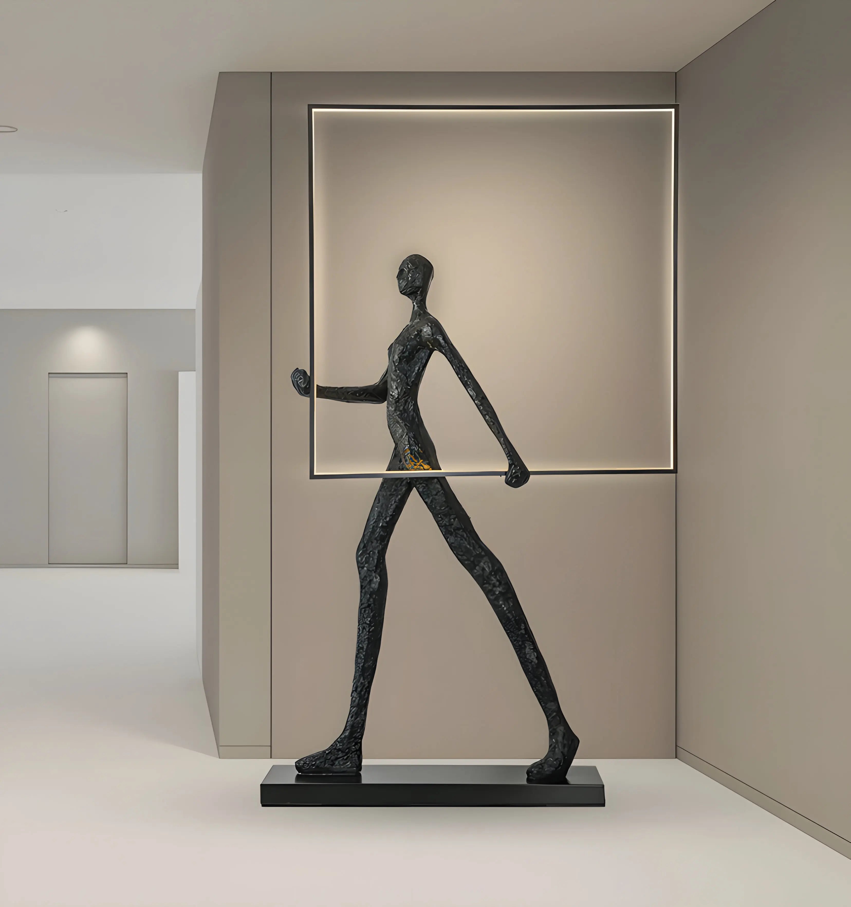 Aeon Sculpture Floor Lamp - NexioPick