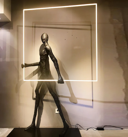 Aeon Sculpture Floor Lamp - NexioPick