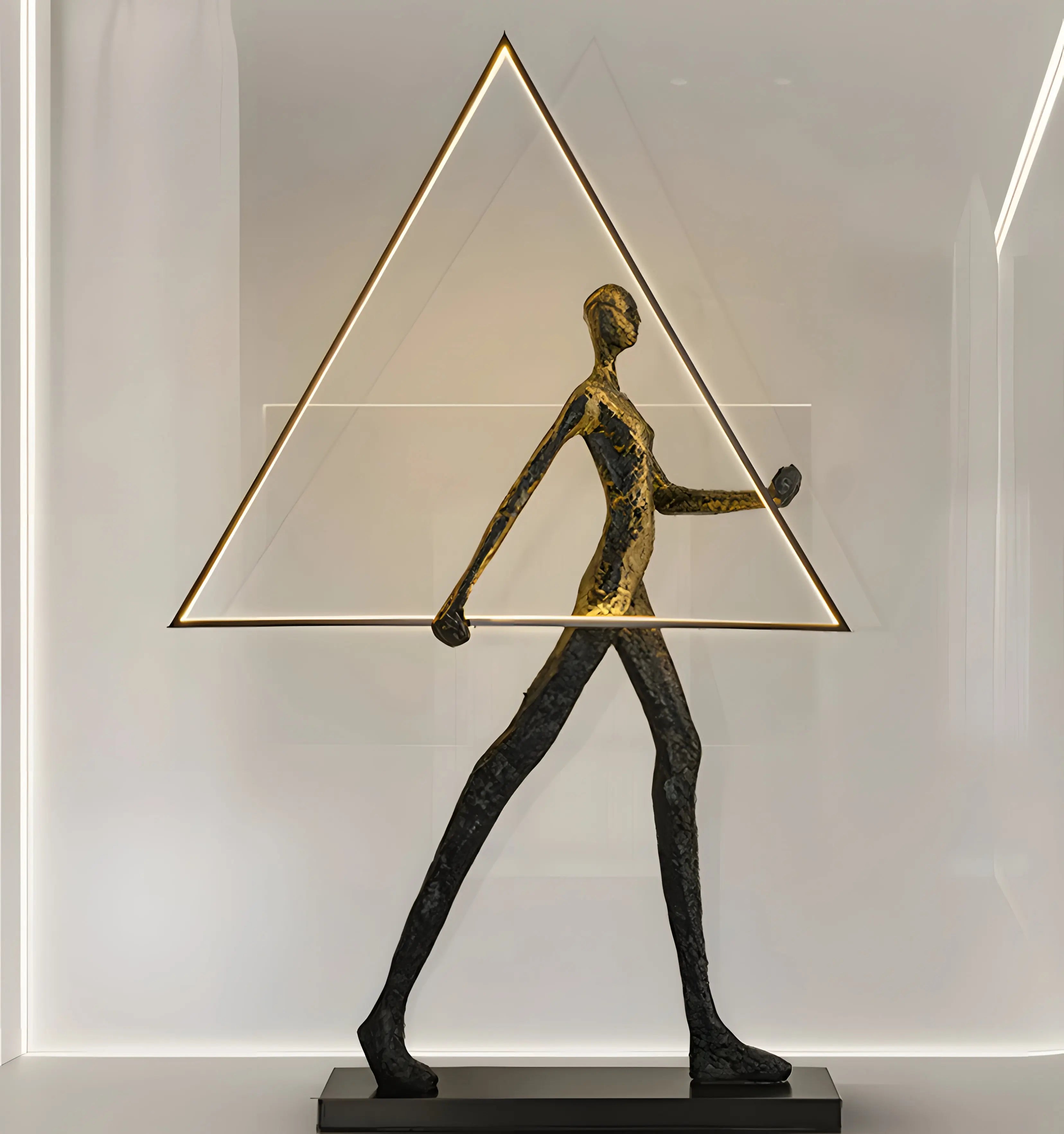 Aeon Sculpture Floor Lamp - NexioPick