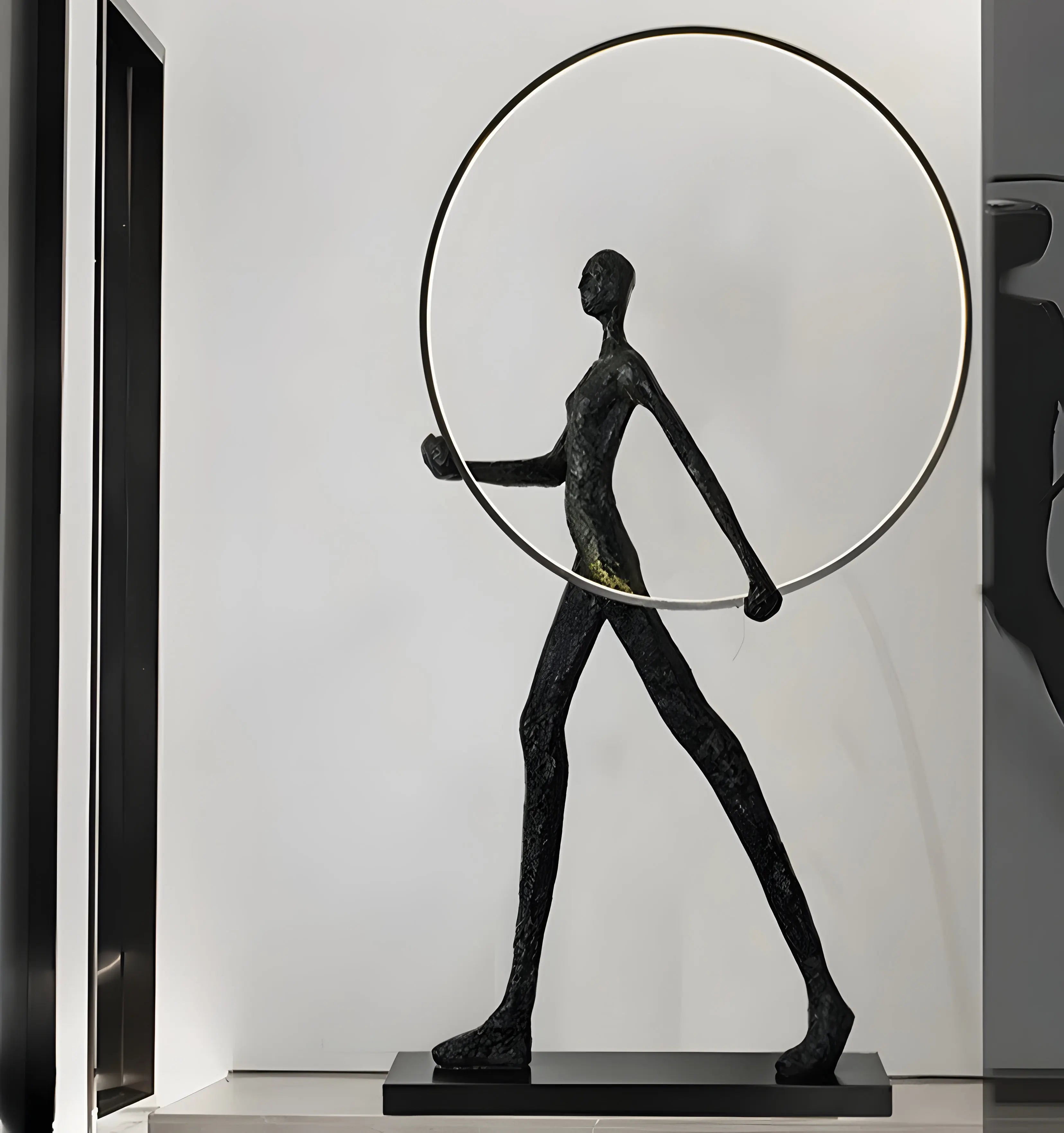 Aeon Sculpture Floor Lamp - NexioPick