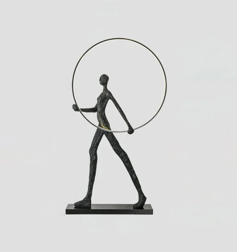 Aeon Sculpture Floor Lamp - NexioPick