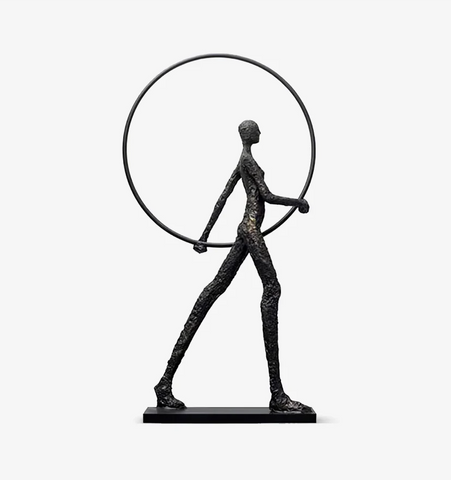 Aeon Sculpture Floor Lamp - NexioPick