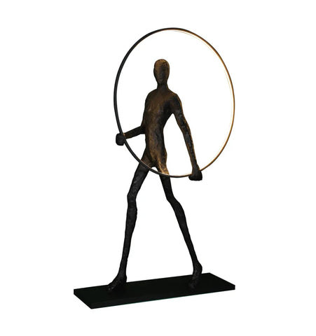Aeon Sculpture Floor Lamp - NexioPick