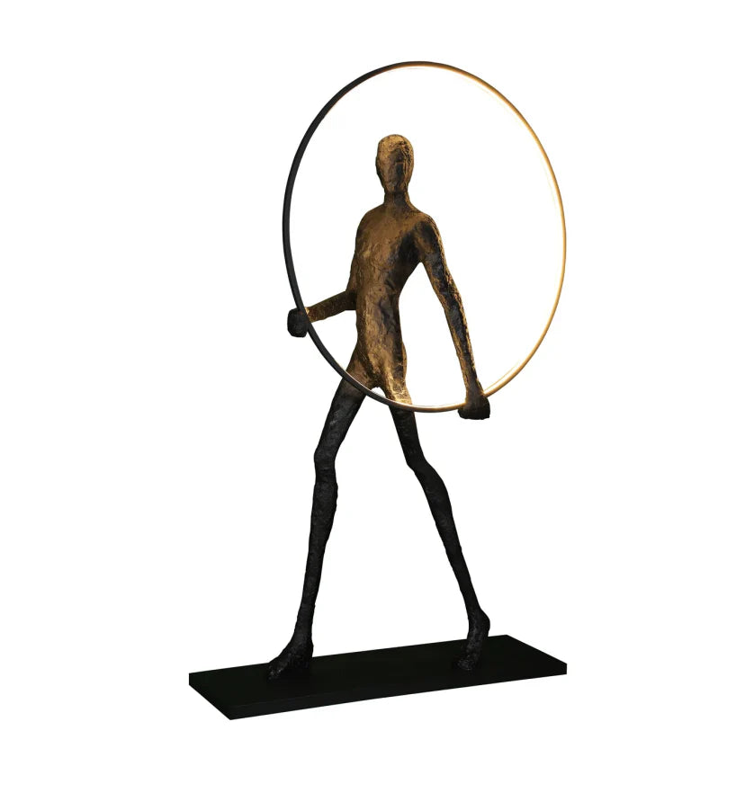Aeon Sculpture Floor Lamp - NexioPick