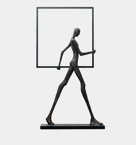 Aeon Sculpture Floor Lamp - NexioPick