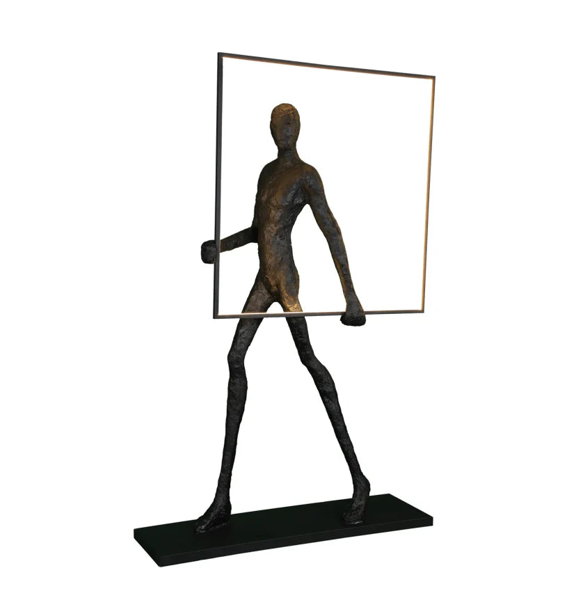 Aeon Sculpture Floor Lamp - NexioPick