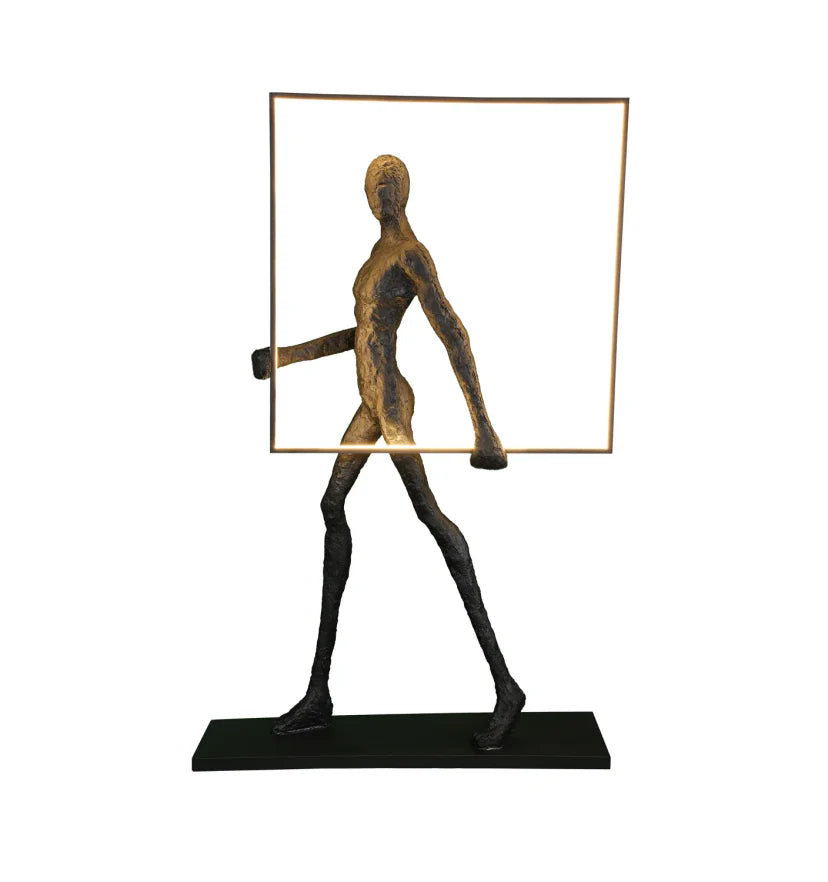 Aeon Sculpture Floor Lamp - NexioPick