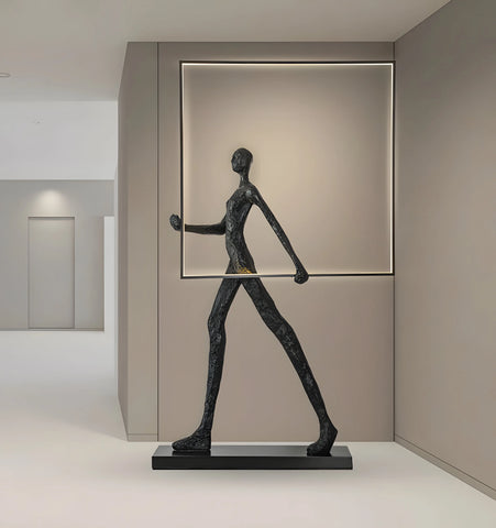 Aeon Sculpture Floor Lamp - NexioPick