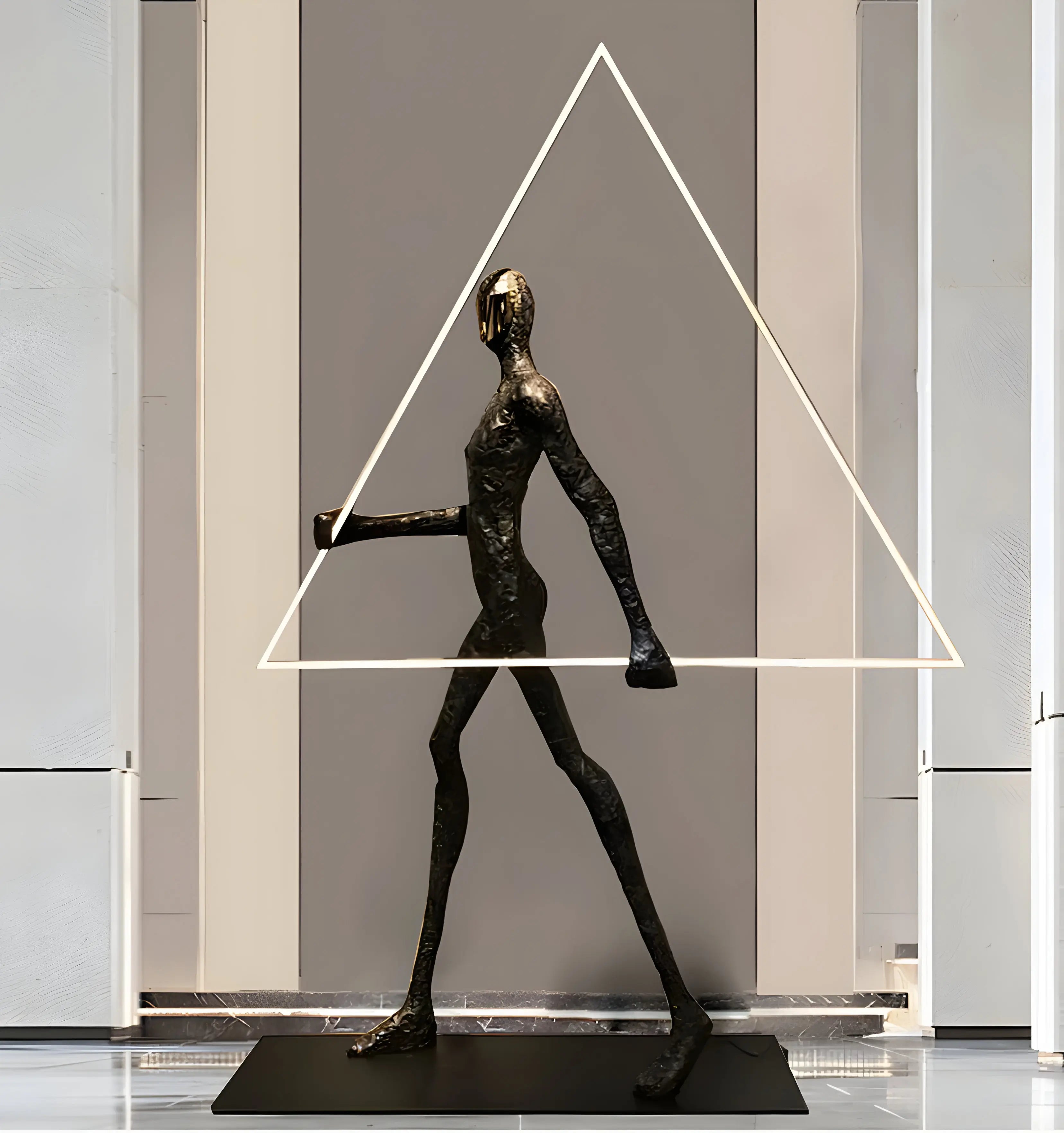 Aeon Sculpture Floor Lamp - NexioPick