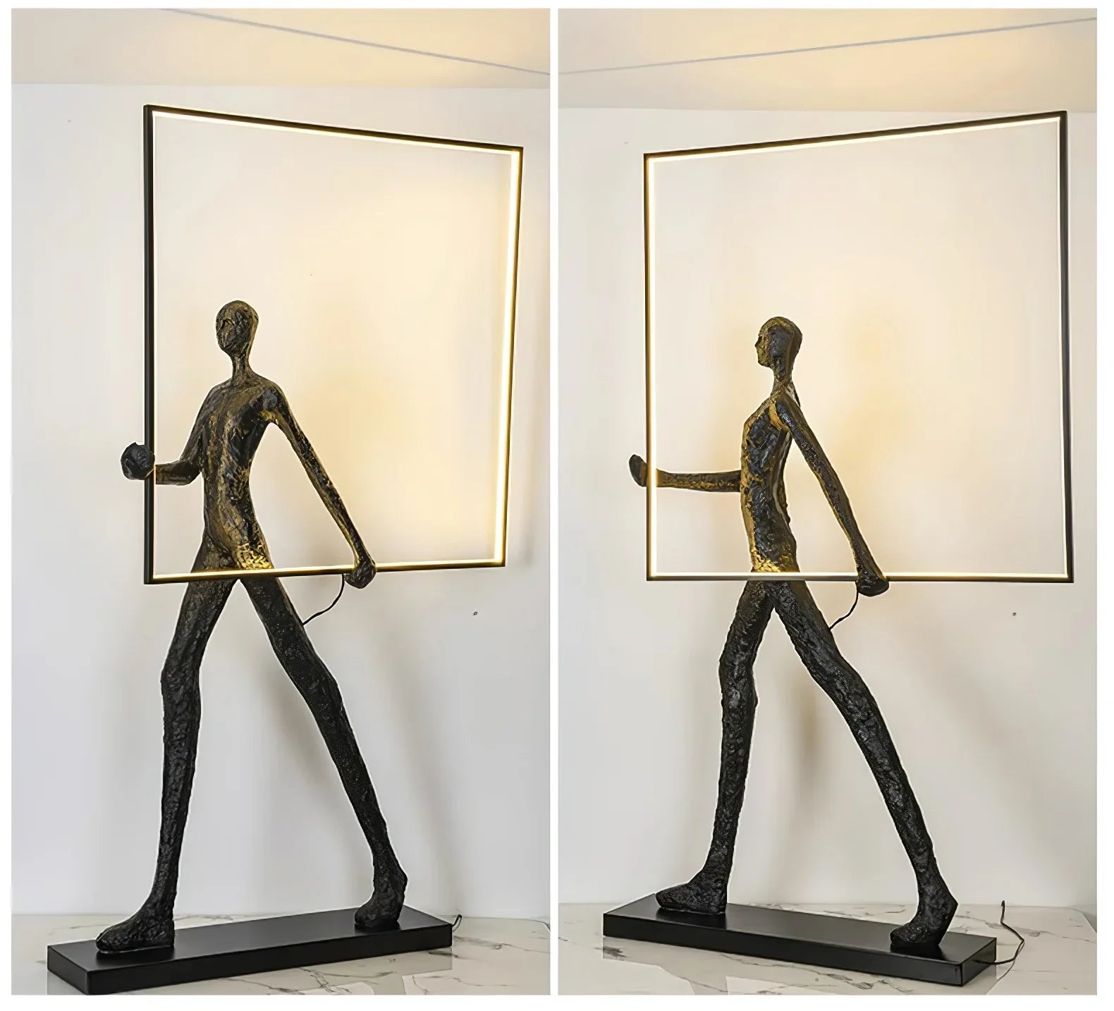 Aeon Sculpture Floor Lamp - NexioPick