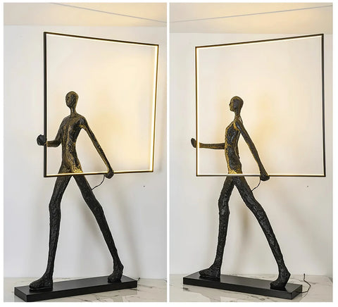 Aeon Sculpture Floor Lamp - NexioPick