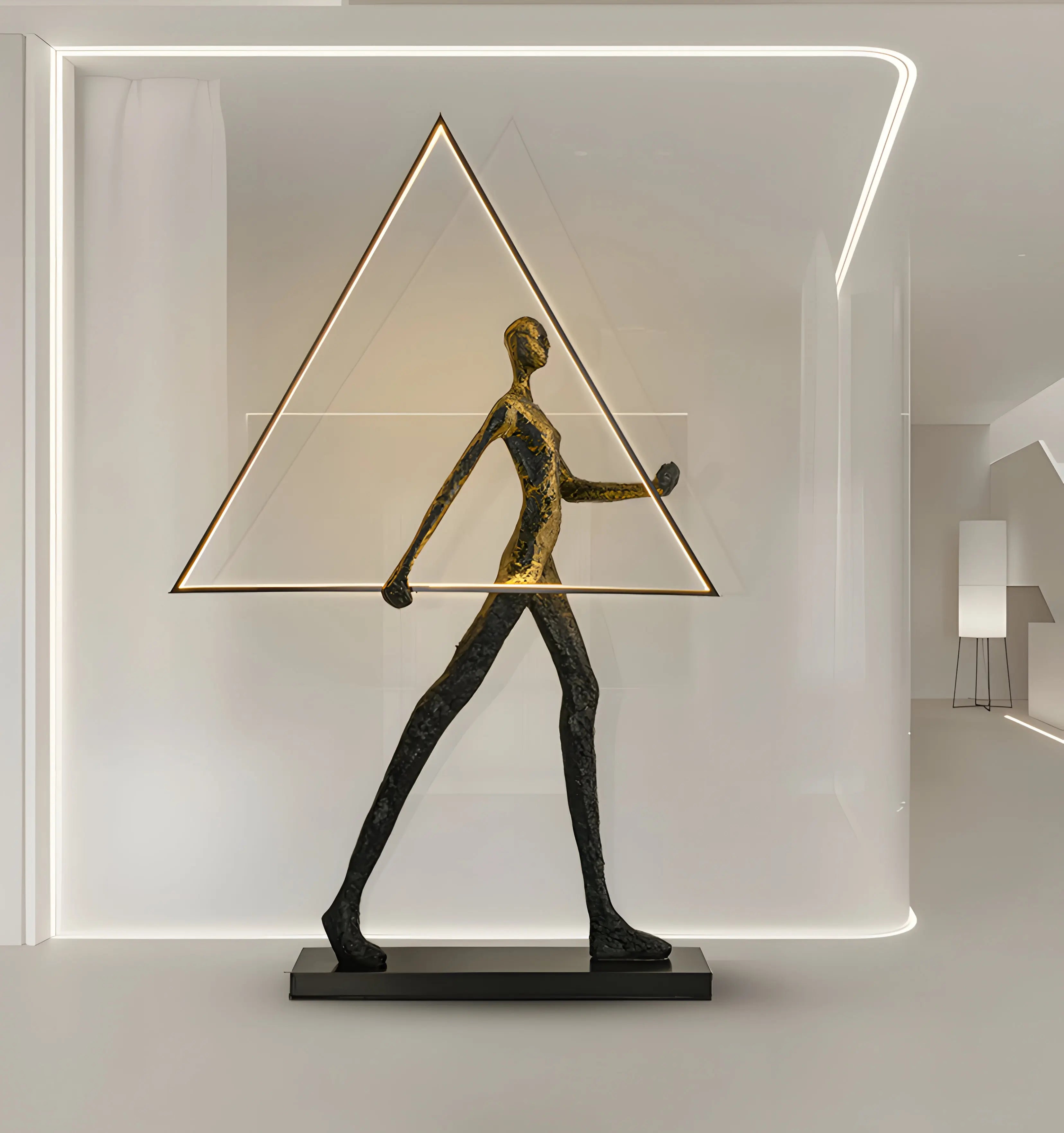 Aeon Sculpture Floor Lamp - NexioPick