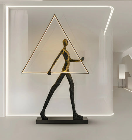 Aeon Sculpture Floor Lamp - NexioPick