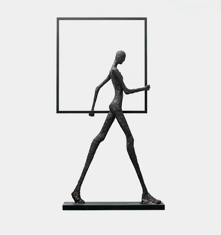 Aeon Sculpture Floor Lamp - NexioPick