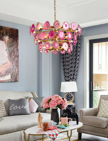 Agate Chandelier - NexioPick