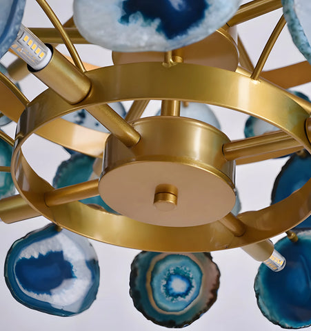Agate Chandelier - NexioPick