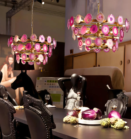Agate Chandelier - NexioPick