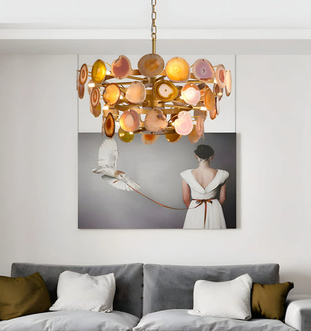 Agate Chandelier - NexioPick
