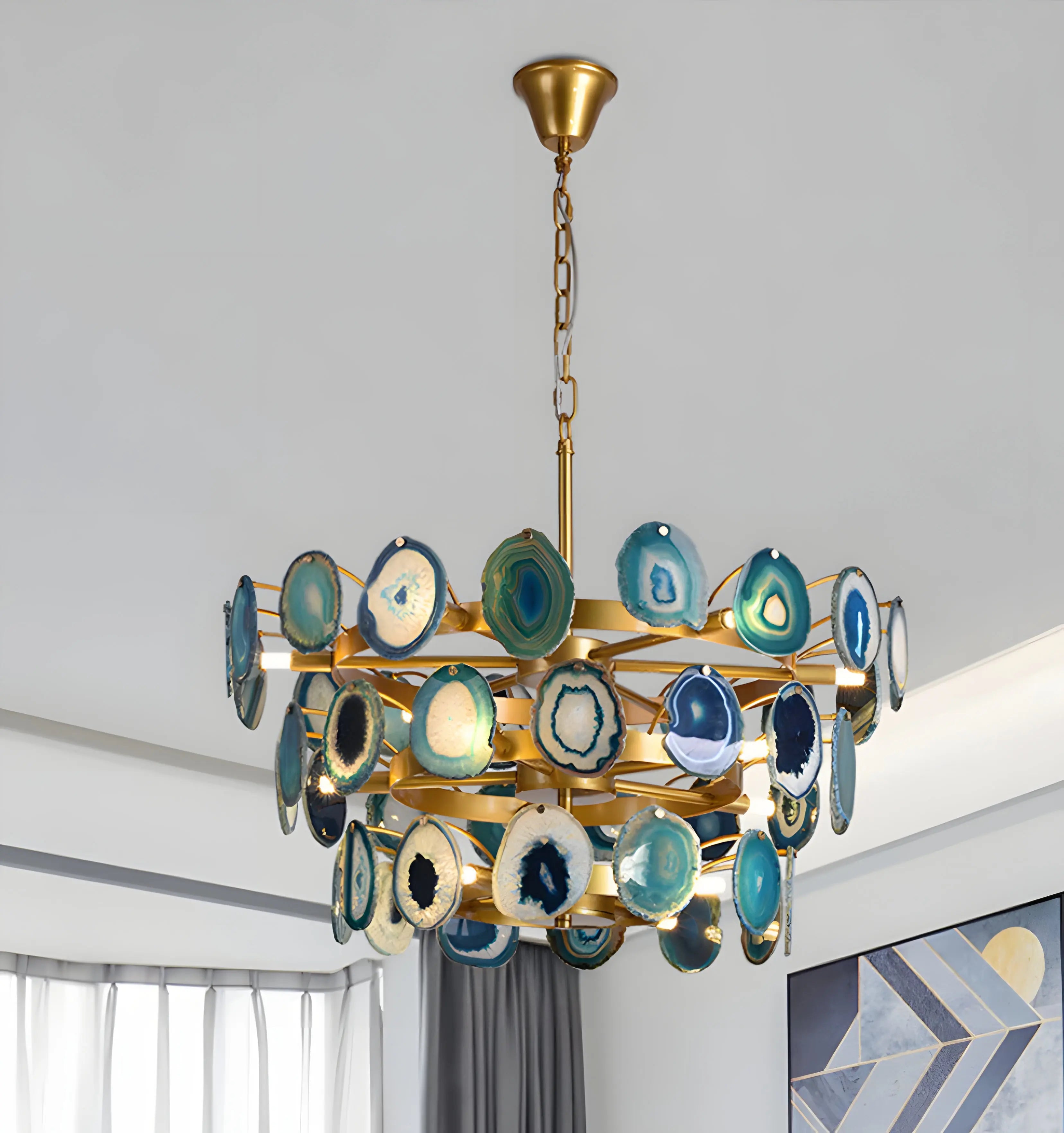 Agate Chandelier - NexioPick