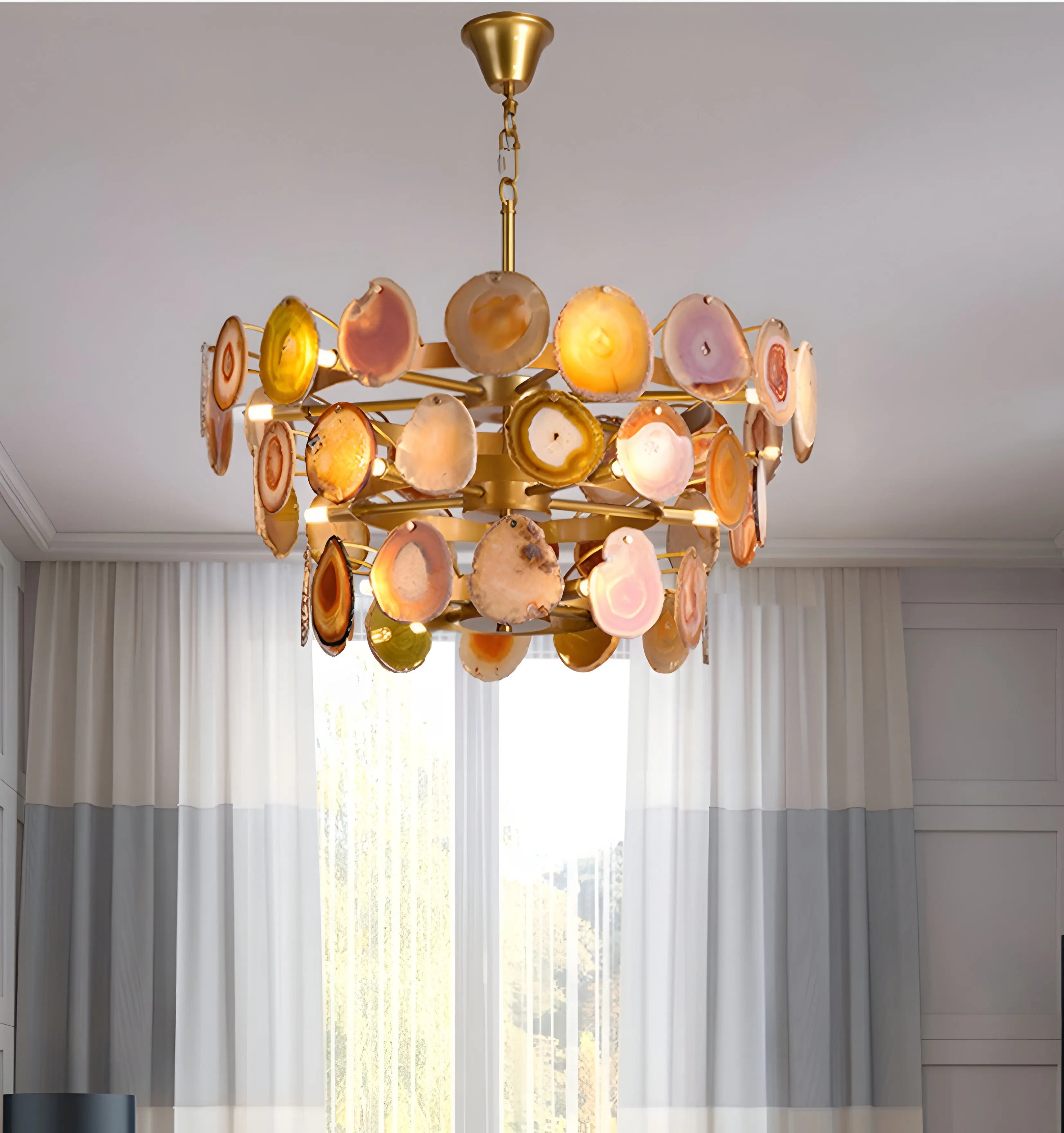 Agate Chandelier - NexioPick