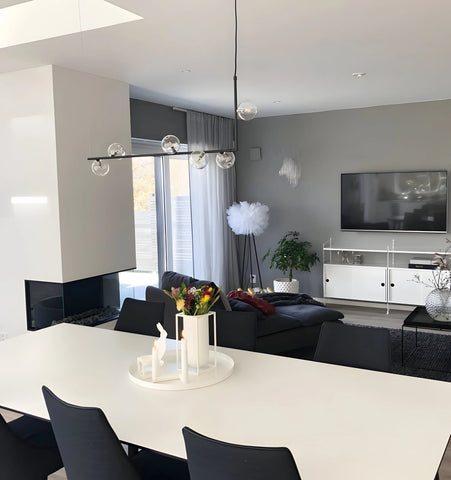 Air 73 Glass Pendant Lamp - NexioPick