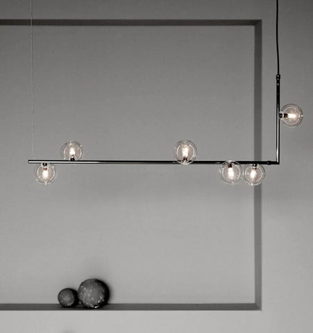 Air 73 Glass Pendant Lamp - NexioPick