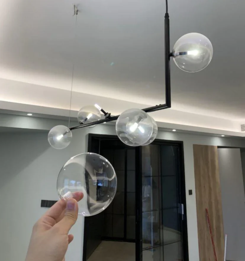 Air 73 Glass Pendant Lamp - NexioPick