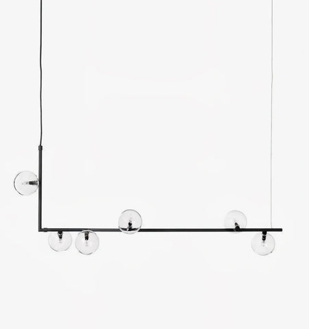 Air 73 Glass Pendant Lamp - NexioPick