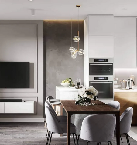 Air 73 Glass Pendant Lamp - NexioPick