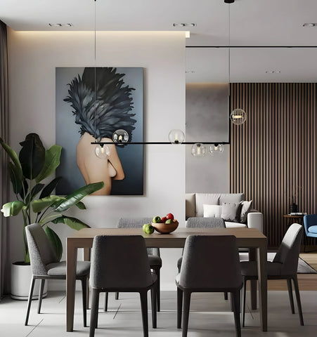 Air 73 Glass Pendant Lamp - NexioPick