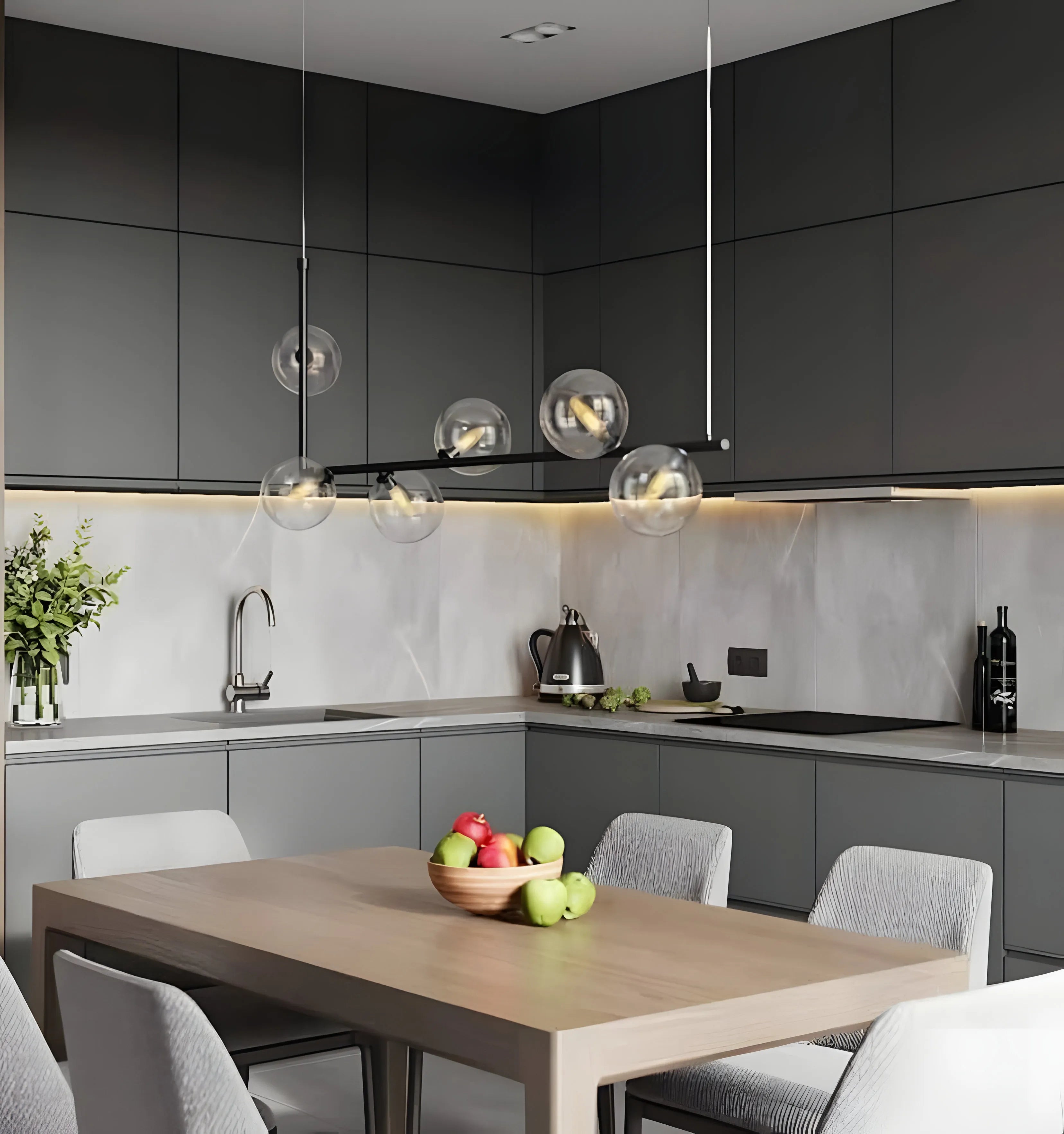 Air 73 Glass Pendant Lamp - NexioPick