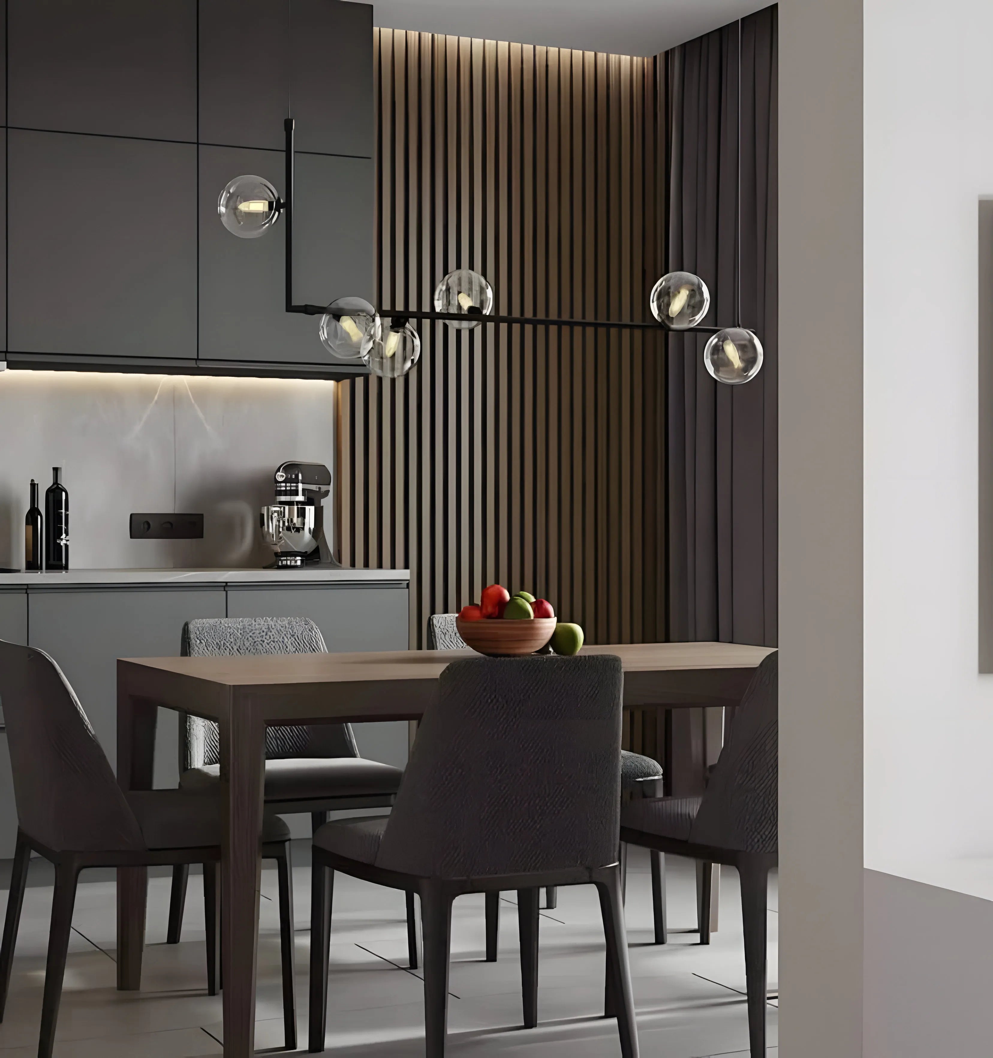 Air 73 Glass Pendant Lamp - NexioPick