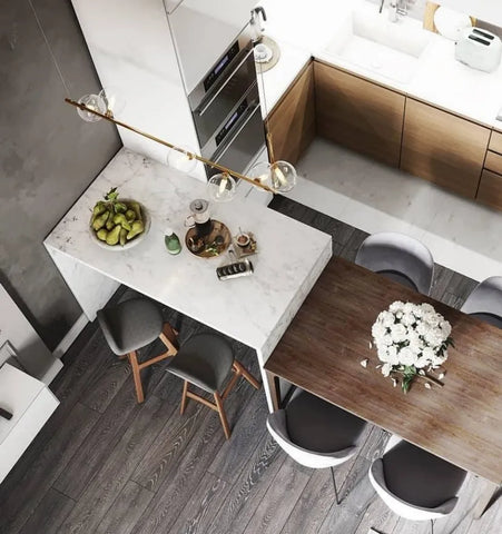 Air 73 Glass Pendant Lamp - NexioPick