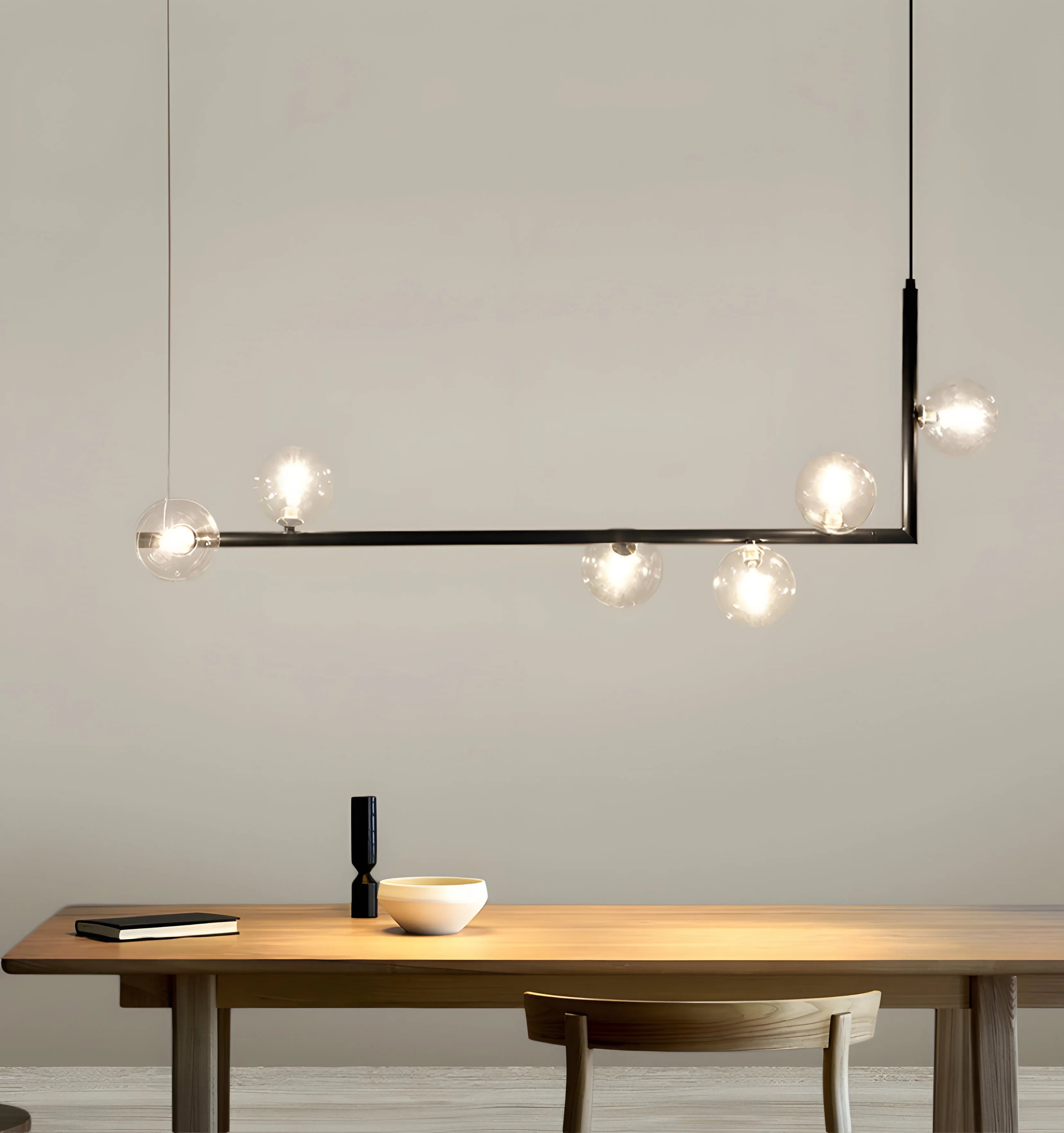Air 73 Glass Pendant Lamp - NexioPick