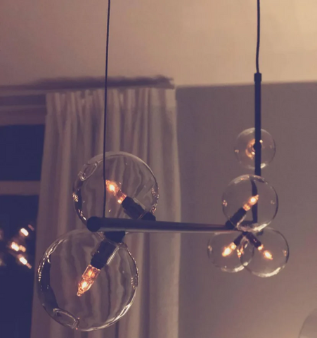 Air 73 Glass Pendant Lamp - NexioPick