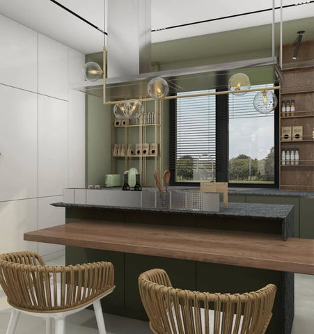 Air 73 Glass Pendant Lamp - NexioPick