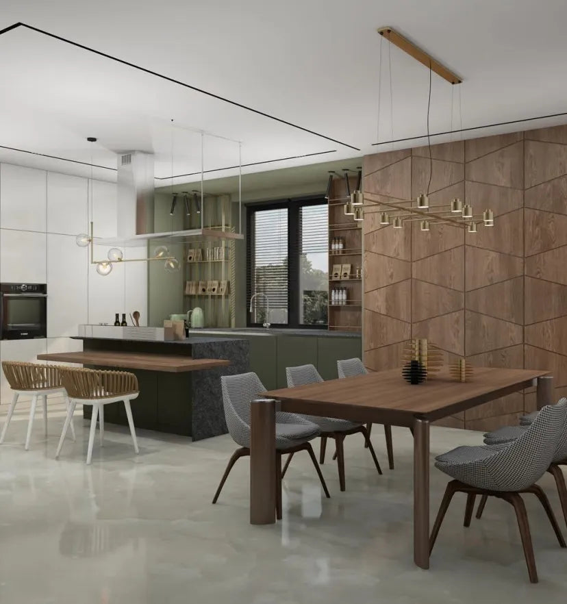 Air 73 Glass Pendant Lamp - NexioPick