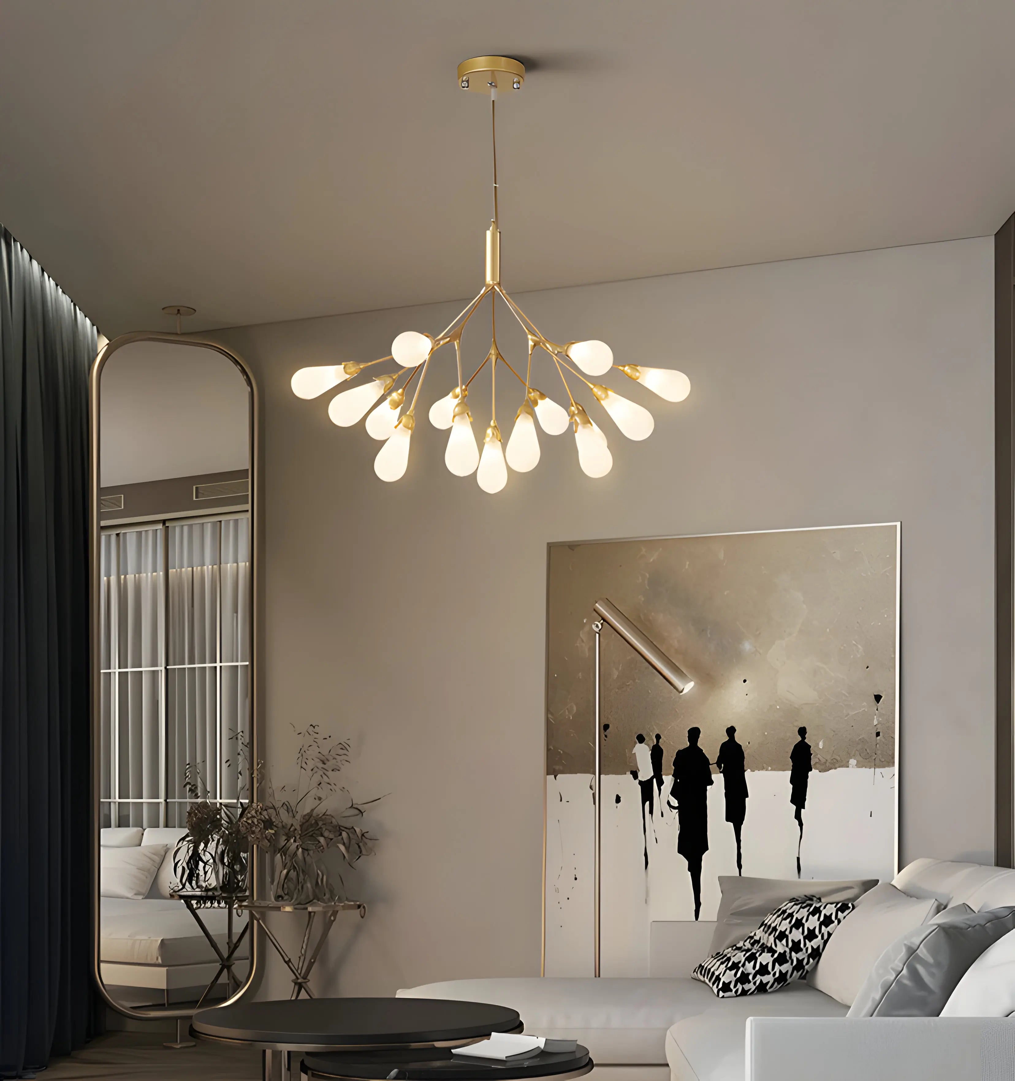 Aiwen Chandelier - NexioPick