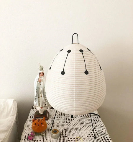 Washi Paper 1A Table Lamp - NexioPick