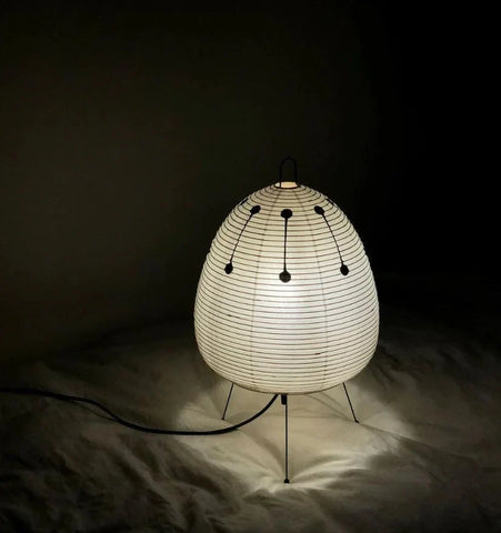 Washi Paper 1A Table Lamp - NexioPick