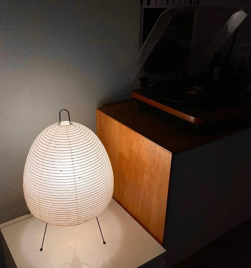 Washi Paper 1A Table Lamp - NexioPick
