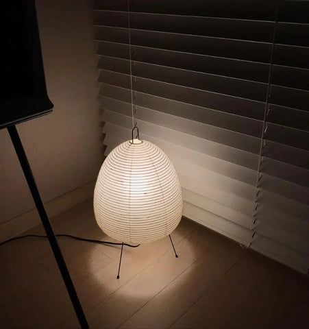 Washi Paper 1A Table Lamp - NexioPick