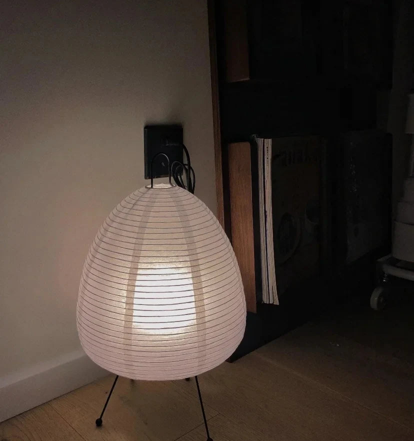 Washi Paper 1A Table Lamp - NexioPick