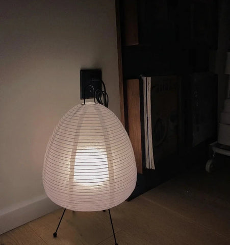Washi Paper 1A Table Lamp - NexioPick