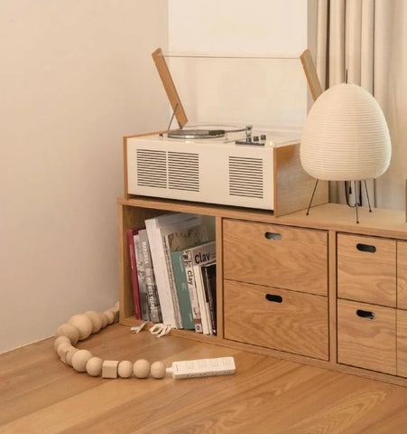 Washi Paper 1A Table Lamp - NexioPick