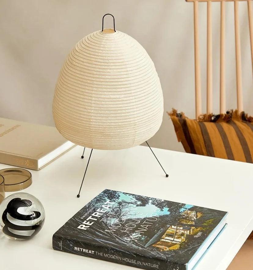 Washi Paper 1A Table Lamp - NexioPick
