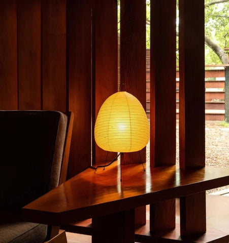 Washi Paper 1A Table Lamp - NexioPick