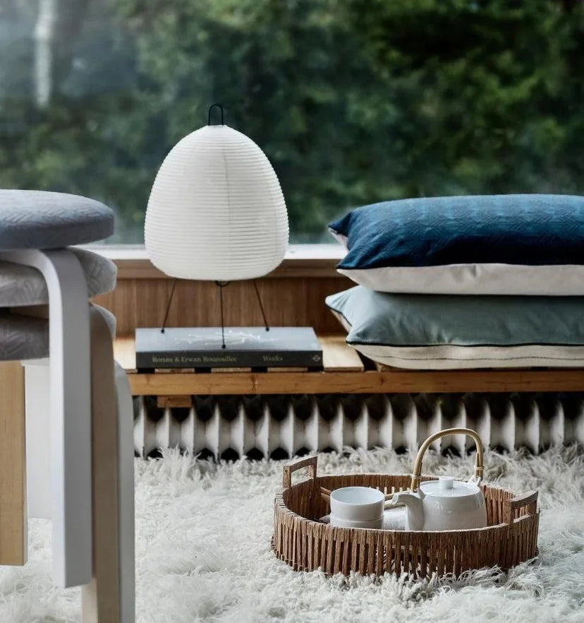 Washi Paper 1A Table Lamp - NexioPick