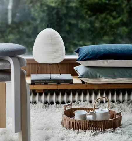 Washi Paper 1A Table Lamp - NexioPick